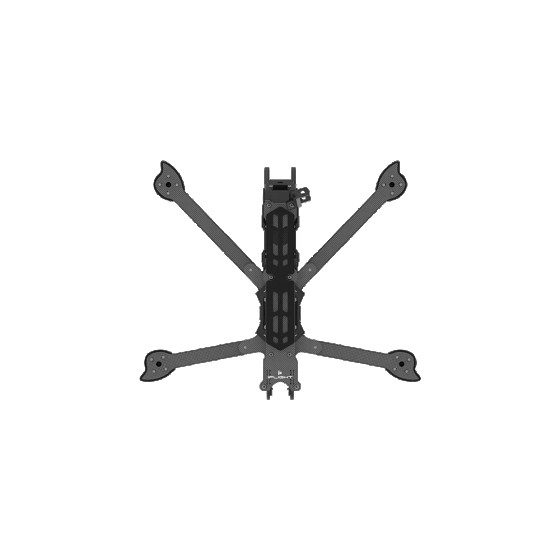 Hot Sales IFlight Chimera7 ECO 7 Inch Cheap Drone Kit 327mm Light Rack Frame Parts Carbon Fiber Frame 7" for Uav Drone